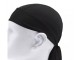 Sportska marama za glavu quick dry u crnoj boji slika 2