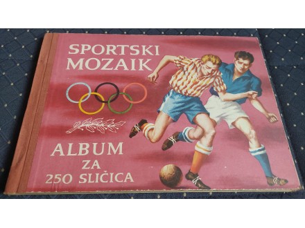 Sportski mozaik/Album sa slicicama