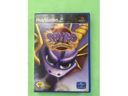 Spyro Enter The Dragonfly - PS2 igrica