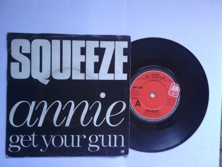 Squeeze (2) - Annie Get Your Gun / Spanish Guitar