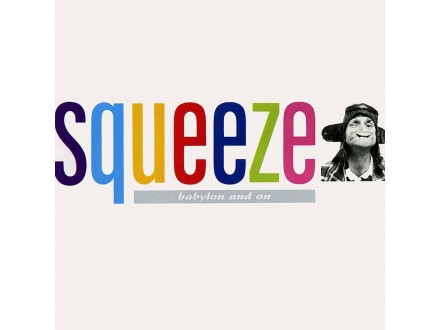Squeeze  ‎– Babylon And On LP Mint