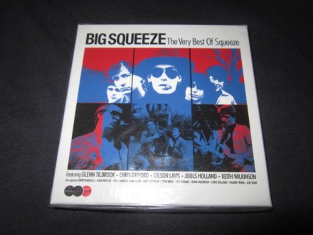 Squeeze ‎– Big Squeeze: The Very Best Of Squeeze