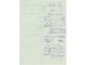 Srbija Nemačka okupacija 1942 dokument sa taks. markom slika 2