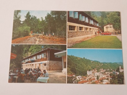 Srebrenica - Stari Automobil - Potok - Bosna - 1982.g