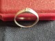 Srebrni prsten sa beli kamenom 925 finoce slika 2