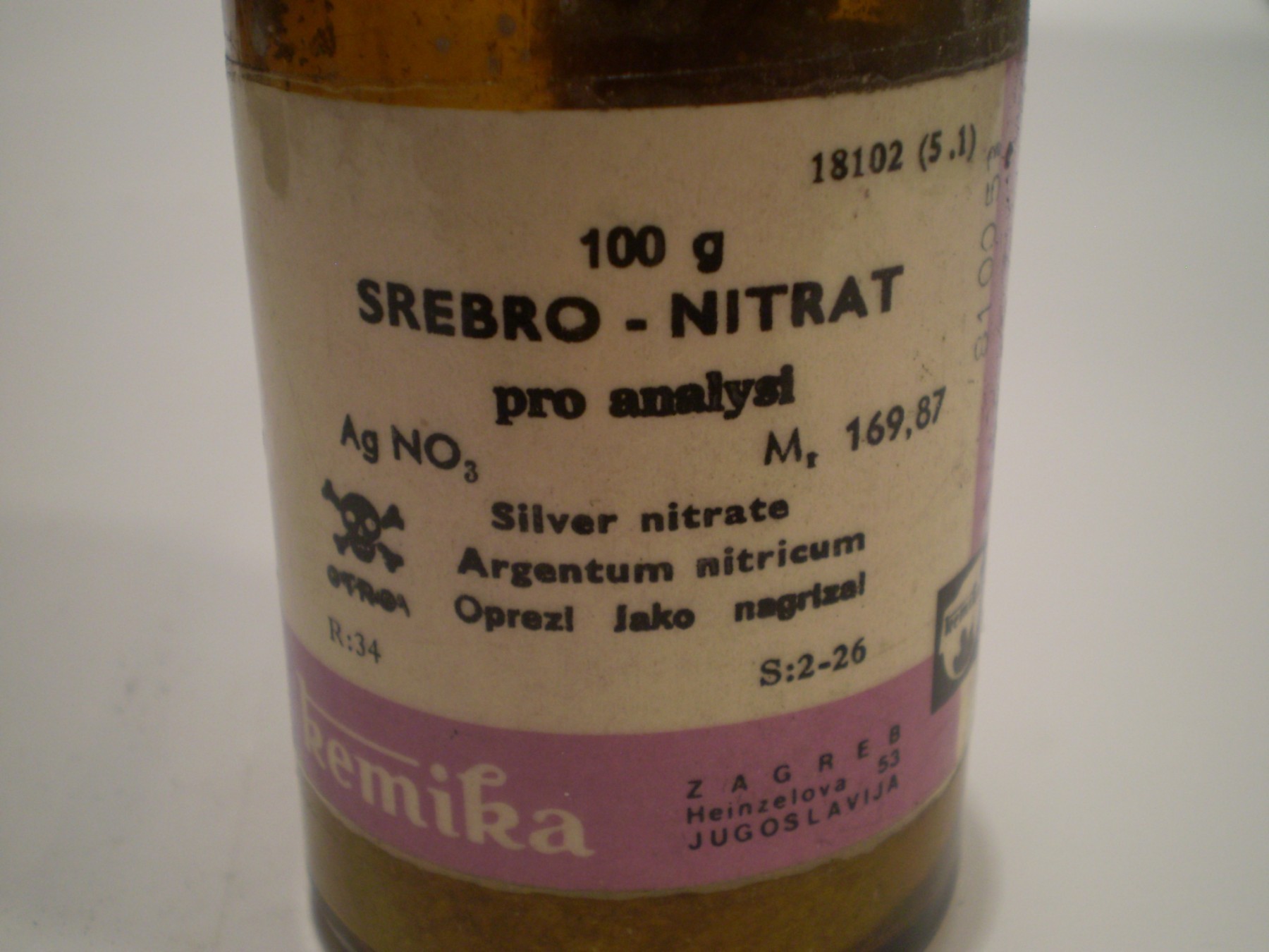 Nitrat argentum Nitrat argjendi