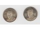 Sredbrnjak medalja Tito Jajce 1943-1973. Srebro 925 4g slika 1