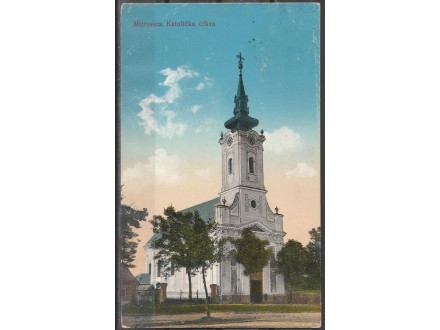 Sremska Mitrovica / katolicka crkva / 1907