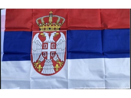 Srpska zastava - Zastava srbije 120 x 180 cm