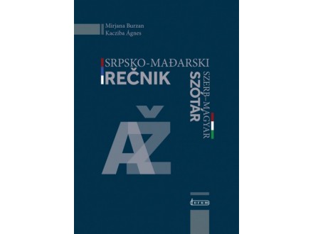 Srpsko - madjarski rečnik - Agneš Kacziba