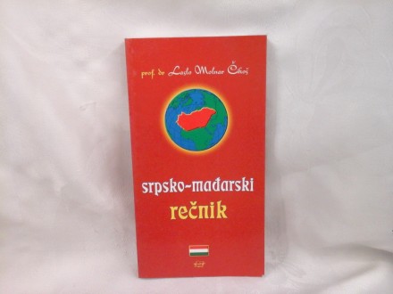 Srpsko mađarski rečnik Laslo Molnar Čikiš