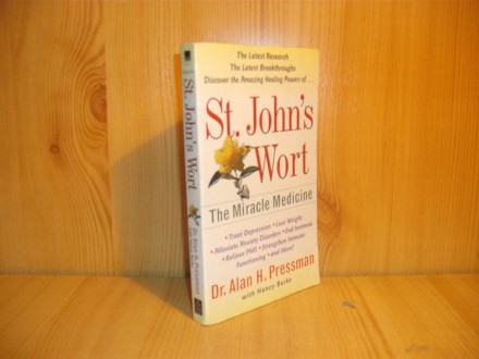 St. John`s Wort: The Miracle Medicine