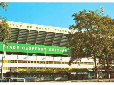 Stadion St Etienne, Geoffroy. Guichard, Francuska
