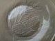 Staklena činija-stakleni tanjir, jesenji motiv slika 2