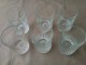 Staklene čaše od Eurokrema Jugoslavija, cena komad slika 2