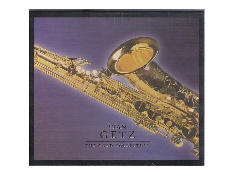 Stan Getz ‎– The Gold Collection 2CD