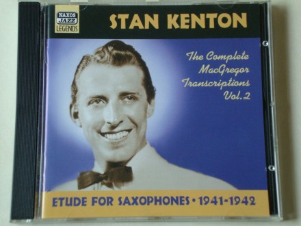 Stan Kenton - Etude For Saxophones 1941-1942