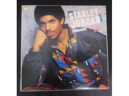 Stanley Jordan ‎– Standards Volume 1 LP (Jugoton, 1987)