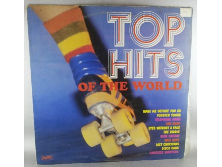 Star Band Inc. ‎– Top Hits Of The World, LP