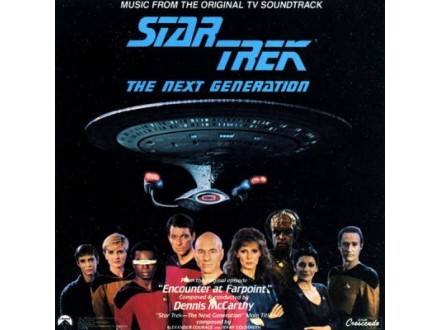 Star Trek: The Next Generation `Encounter At Farpoint`, Dennis McCarthy, CD