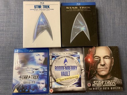 Star Trek collection 17disc set