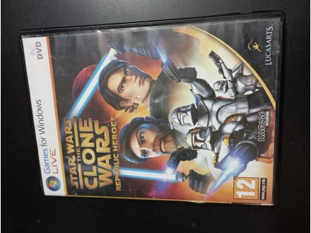 Star Wars Clone Wars PC igra