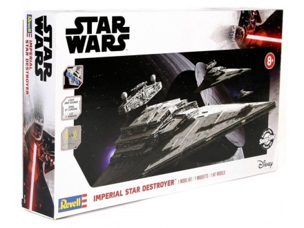 Star Wars Imperial Star Destroyer Plastic Model Kit 40