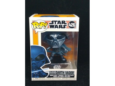 Star Wars POP! Darth Vader 9 cm alternate version