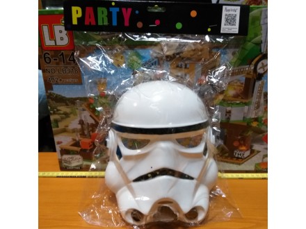 Star Wars Stormtrooper maska za decu i odrasle NOVO