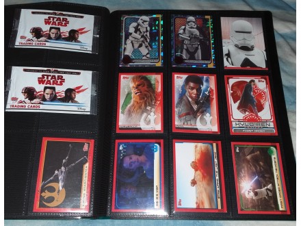 Star Wars TOPPS 10 kartica