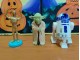 Star Wars Yoda R2D2 senzor i C3PO droidi komplet 3 fig. slika 1