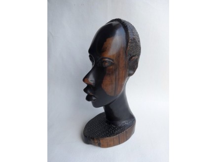 Stara afrička figura od ebonovine