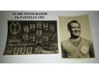 Stara fotografija fudbal - FK Partizan 1952. - RETKO