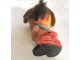 Stara gumena japanska lutka slika 3