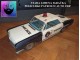 Stara limena igracka - Policijski auto Buick 1960` slika 1