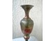 Stara mesingana vaza INDIJA ručni rad slika 5