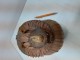 Stara pletena korpica u obliku lava Sangaj slika 2