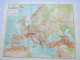 Stara veća karta Evrope iz 1939 godine slika 2