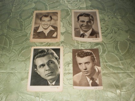 Stare fotografije filmskih glumaca iz 50-ih godina