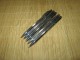 Stare hemijske olovke - 5 kom. slika 2