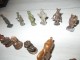Stare kinder figurice - Vitezovi 11 komada + dva konja slika 2