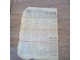 Stare novine NOVO VREME BECEJ IZ 1930 slika 2
