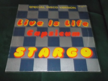 Stargo - Live Is Life Capiscum Italo Disco