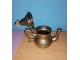 Stari SARTIC orijentalni čajnik od srebrnog metala slika 2
