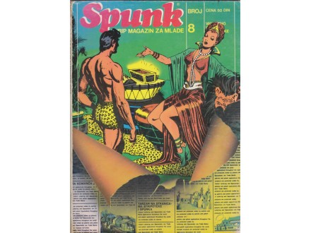 Stari Spunk br.8