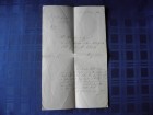 Stari dokument, Raguza 1864.god