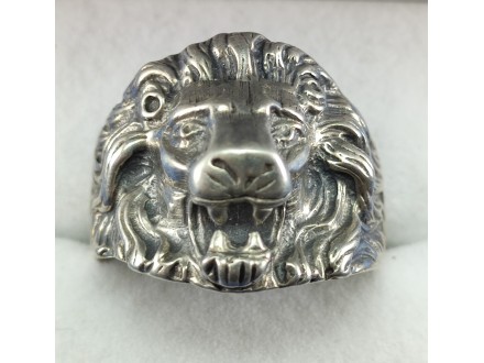 Stari italijanski prsten - srebro