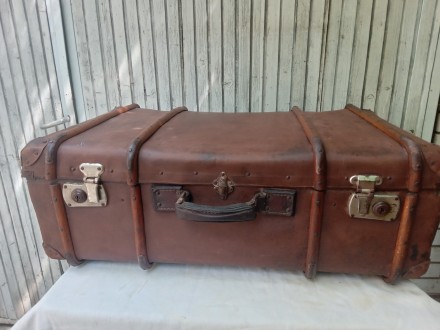 Stari kofer vulkanfiber 1920.g.