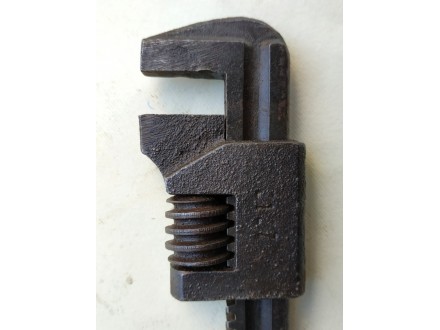 Stari, mali francuski kljuc 19 cm