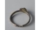 Stari neobican prsten emajl motiv slon slika 2